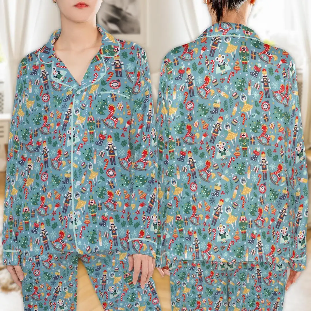 Nutcracker Christmas Family Matching Pajama Shirt