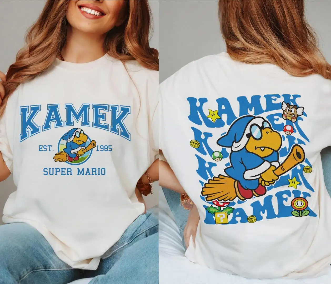 Super Mario Bros Kamek Shirt for Gamers