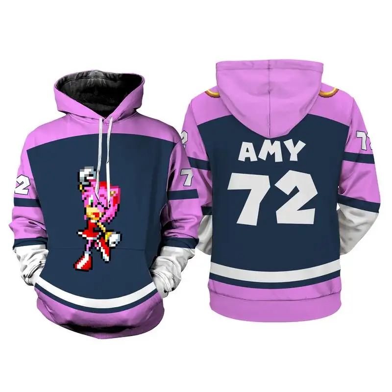 Amy Rose Halloween Costume Shirt | Sonic Cosplay