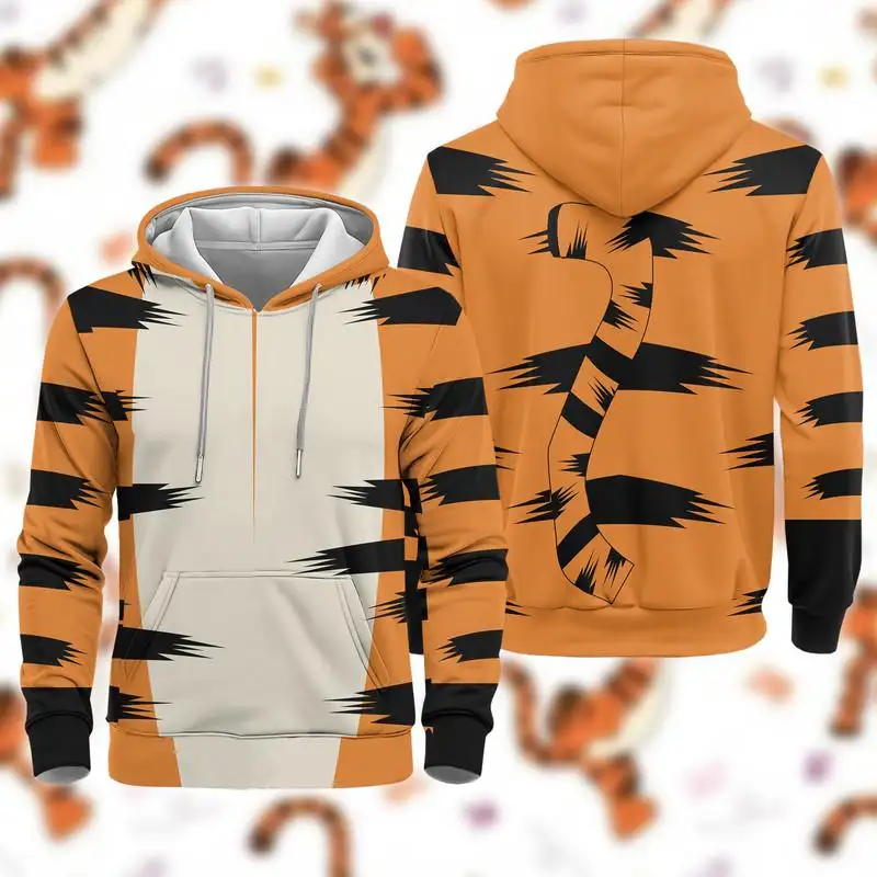 Disneyland Tigger Halloween Costume Shirt