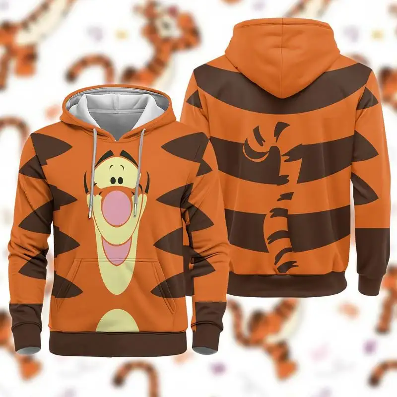 Disney Tigger Halloween Costume Shirt