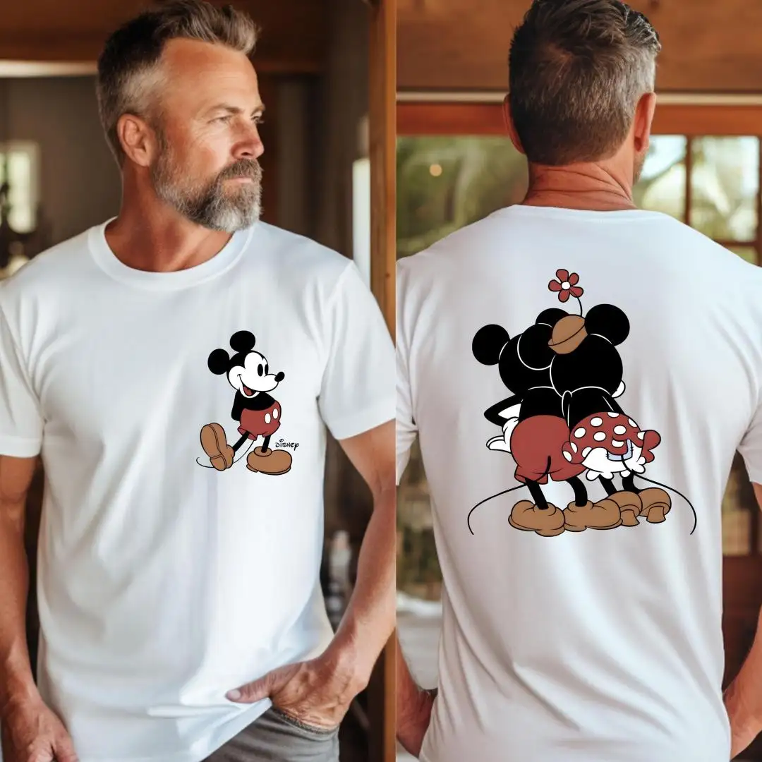 Comfort Colors Mickey Mouse Shirt for Disney Couples
