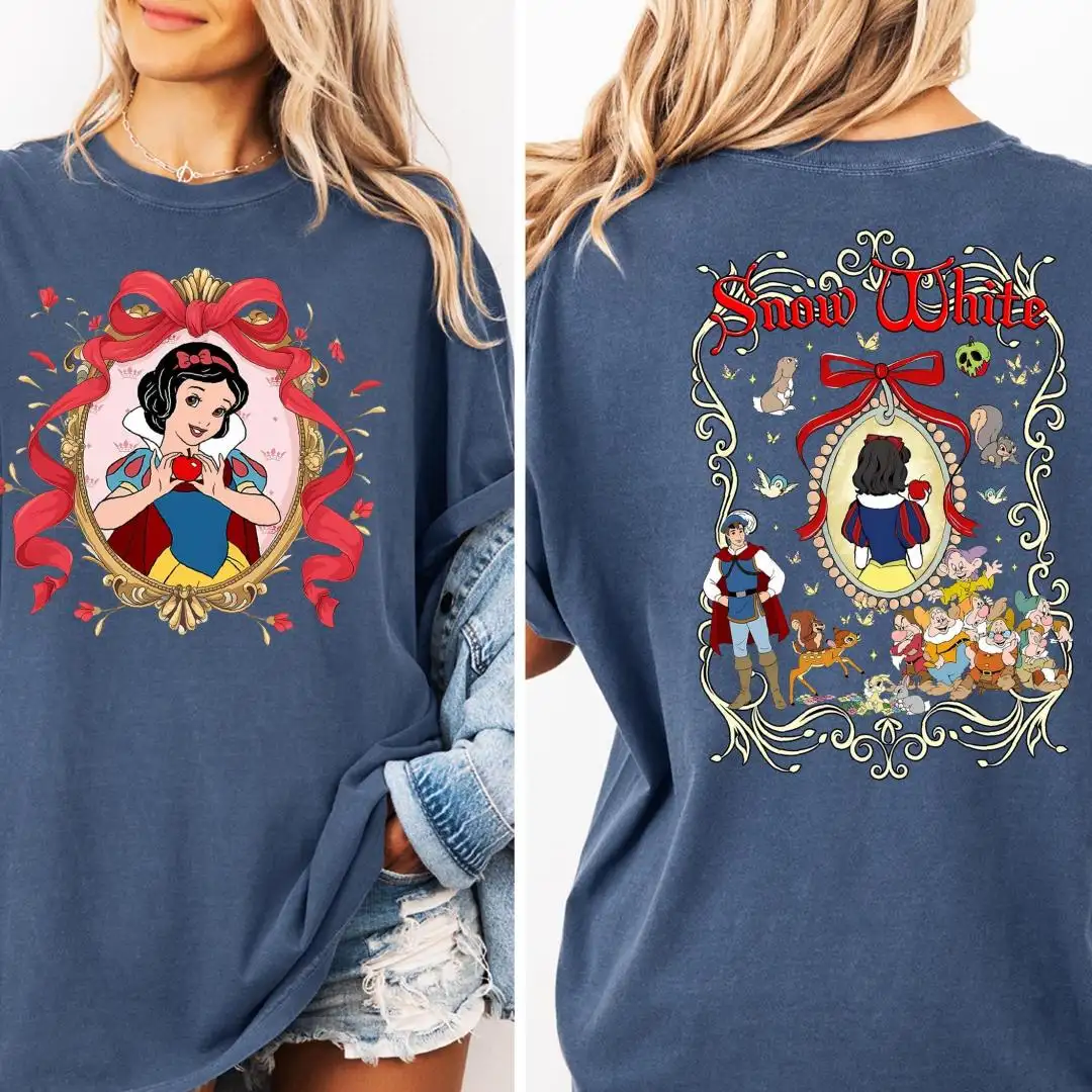 Disney Snow White Princess Shirt for Girls Trip