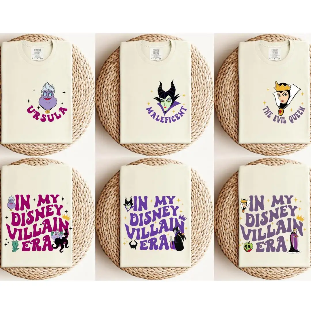 Disney Villains Shirt for Adults