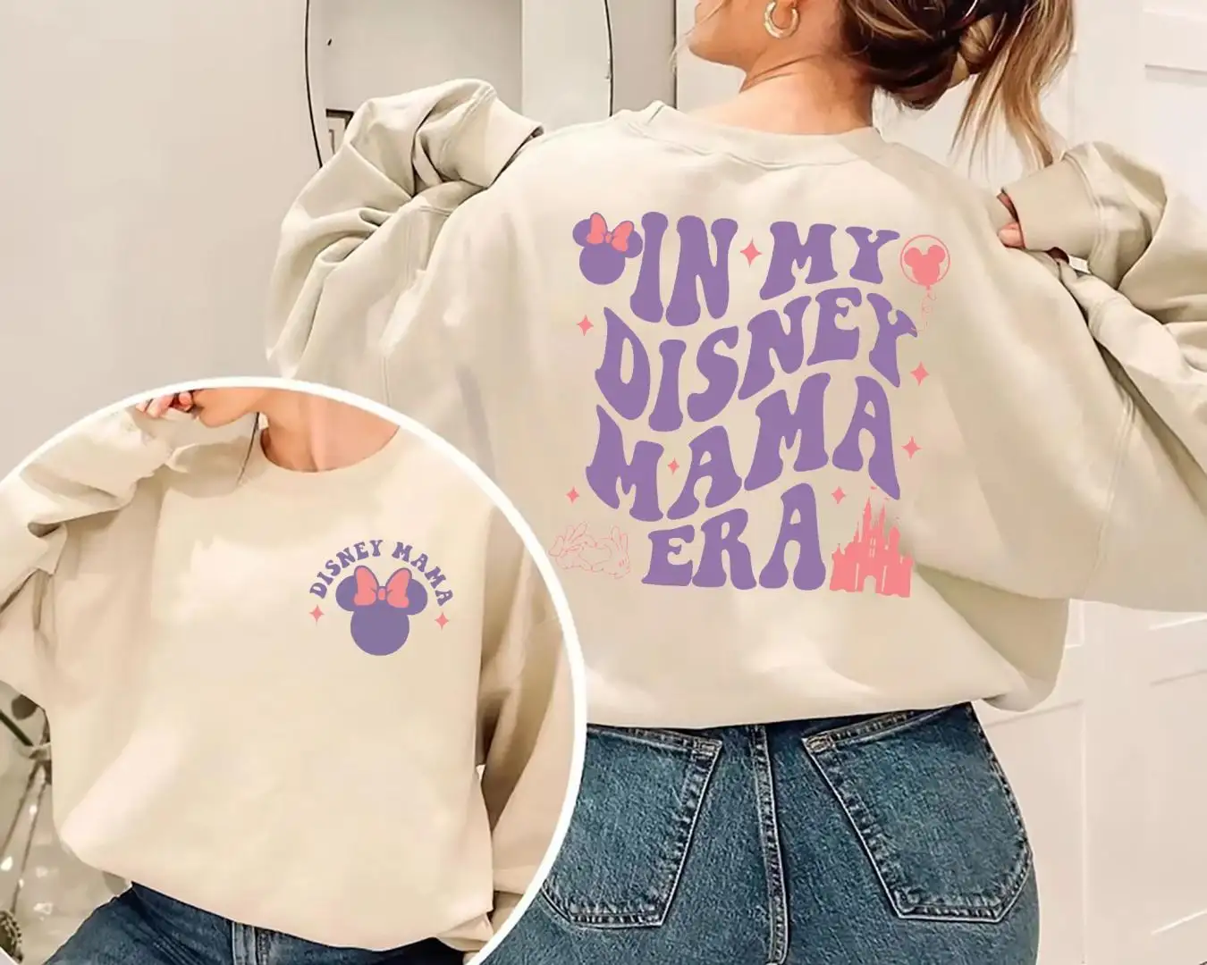 Disney Mom Era Shirt for Mothers Day