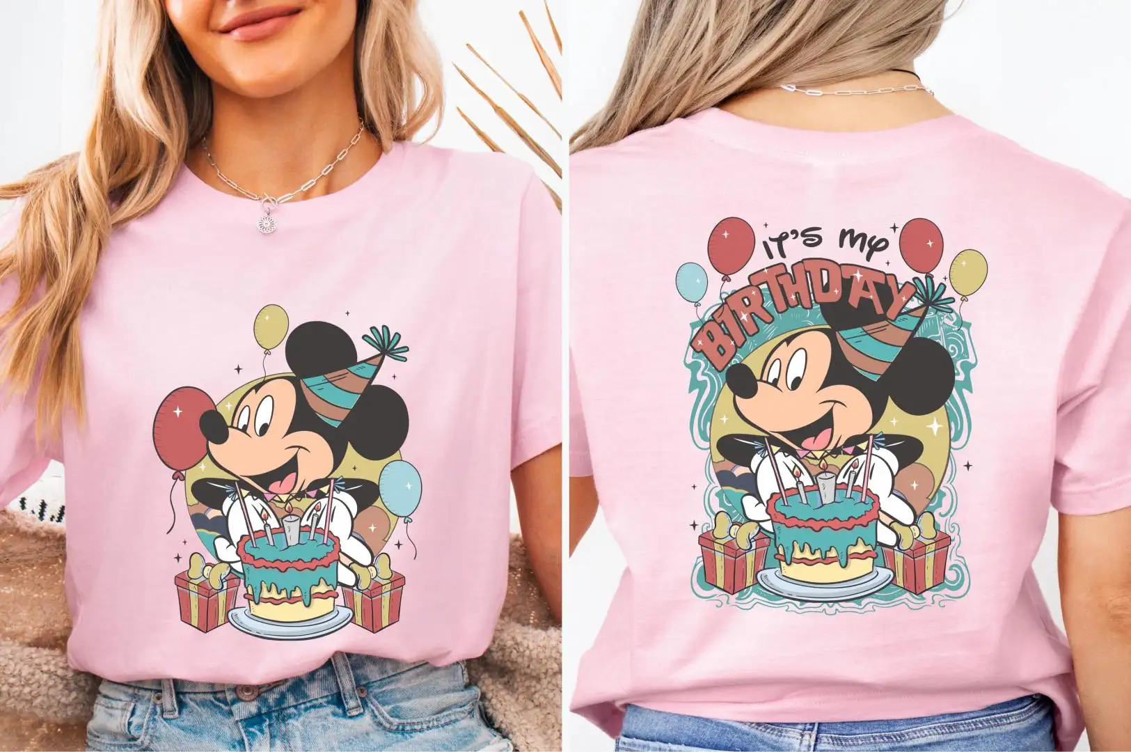 Disney Birthday Shirt for Family Vacation