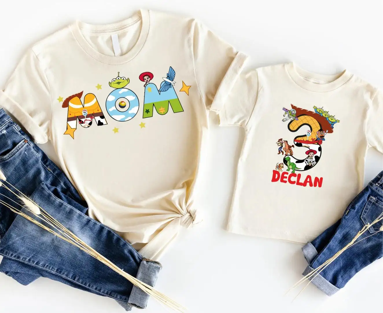 Toy Story Disneyland Birthday Shirt for Family