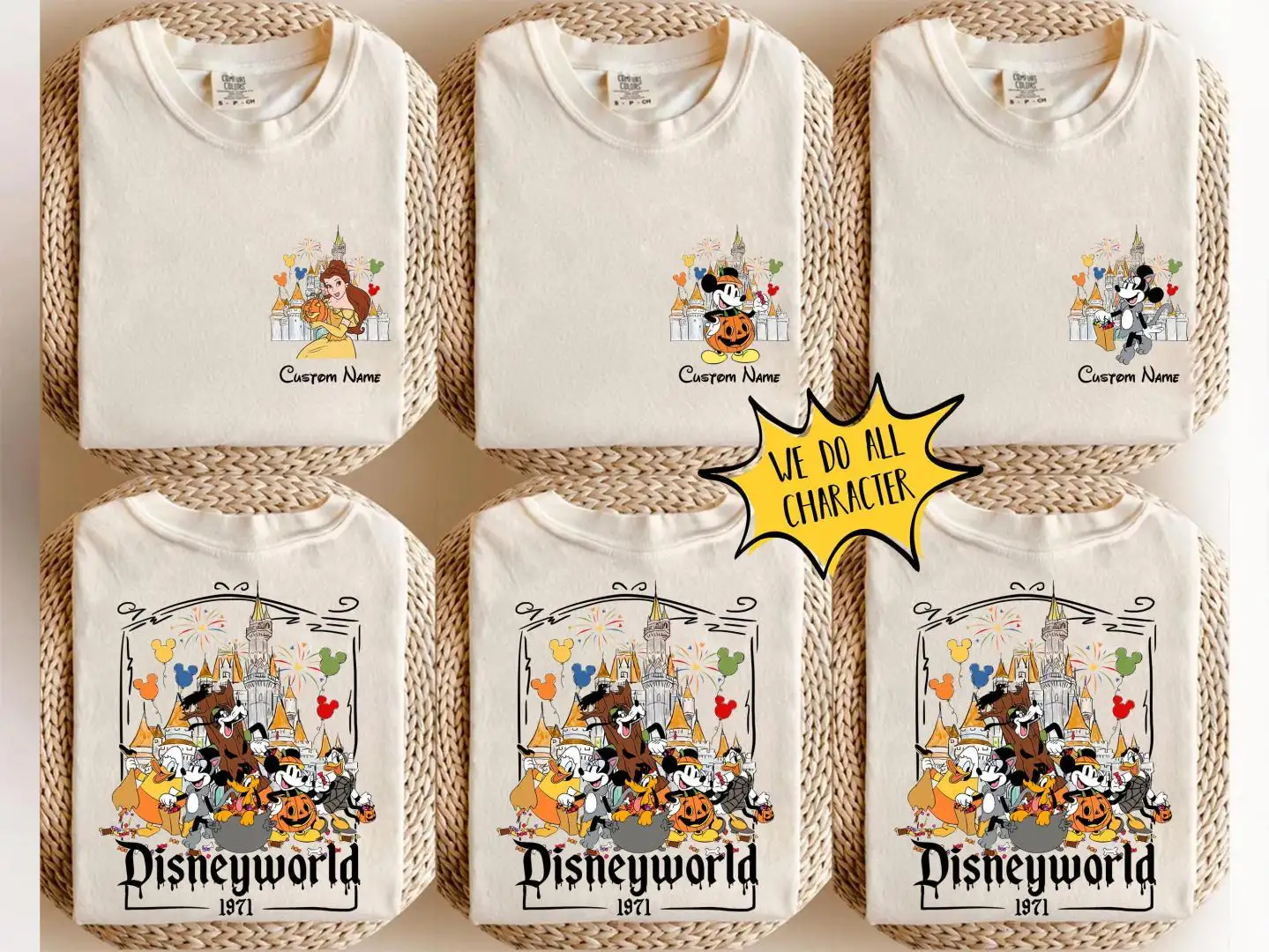 Retro Disney Mickey Halloween Shirt For Family Trips
