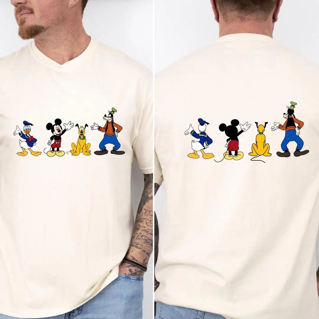 Disney Mickey and Friends Graphic Shirt