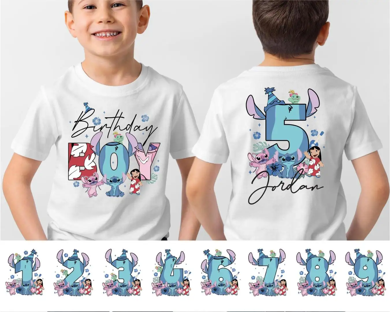 Custom Disneyland Birthday Boy Shirt for Family Trip