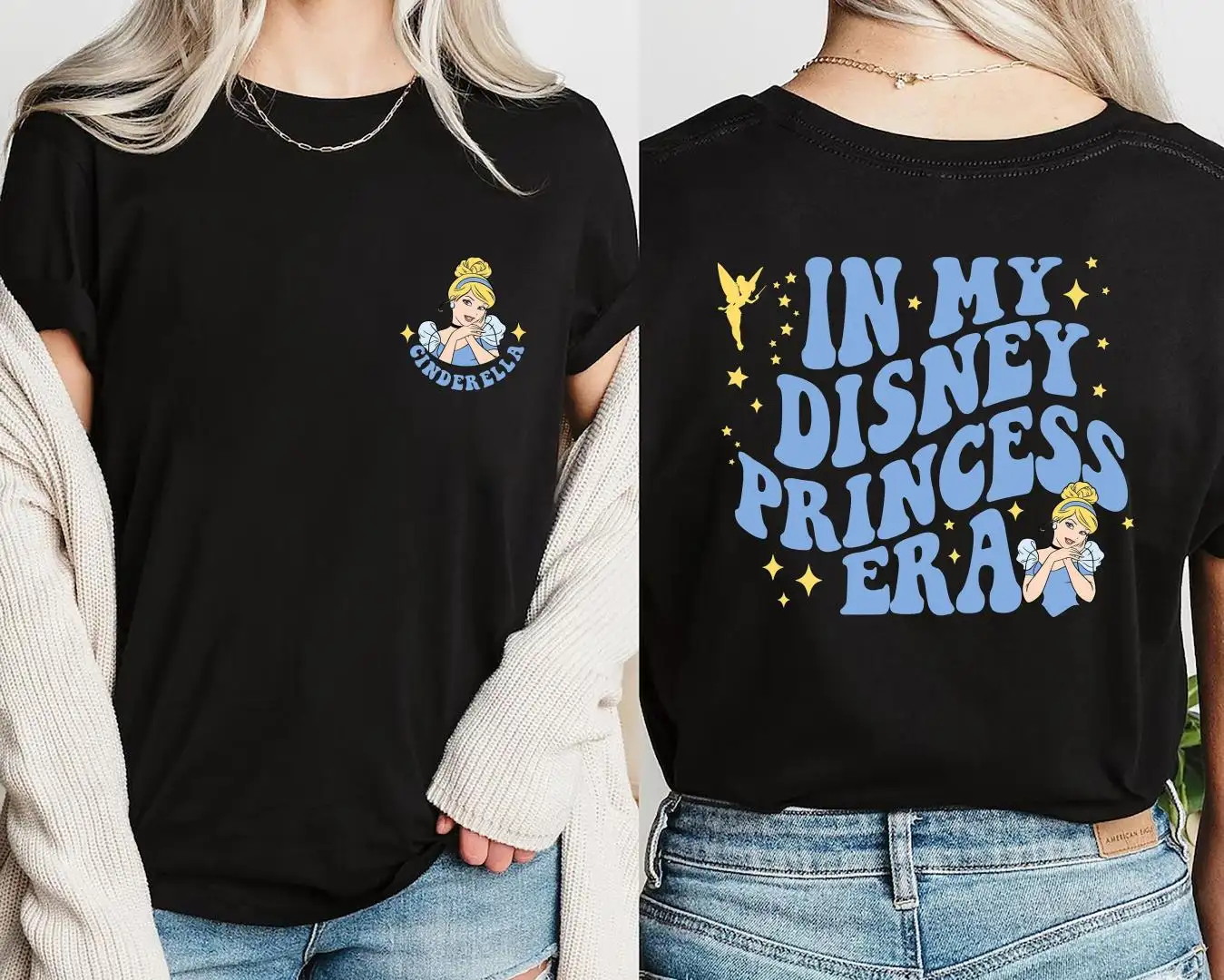 Disney Princess Besties Trip Shirt for Girls