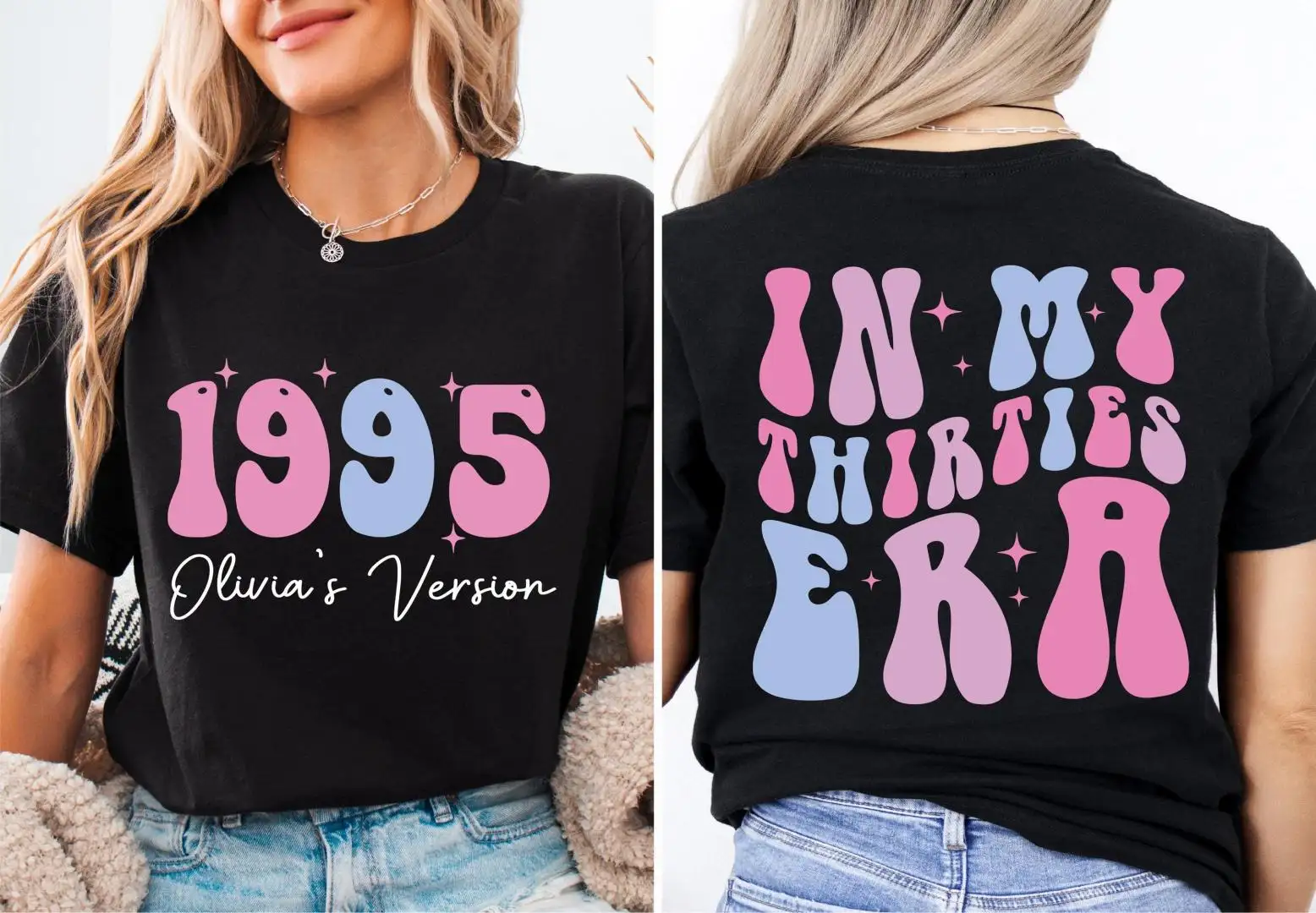 1995 Birthday Shirt for 30th Birthday Era