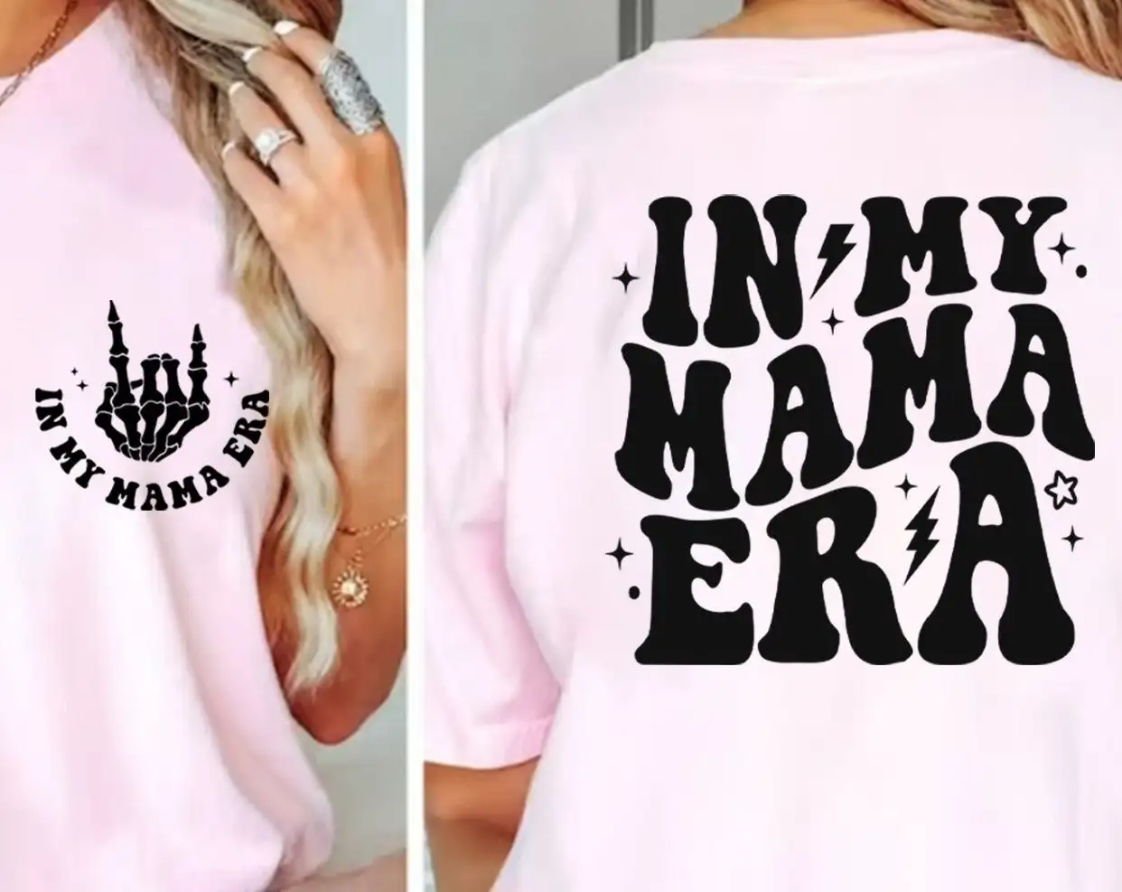 In My Mama Era Shirt for New Moms