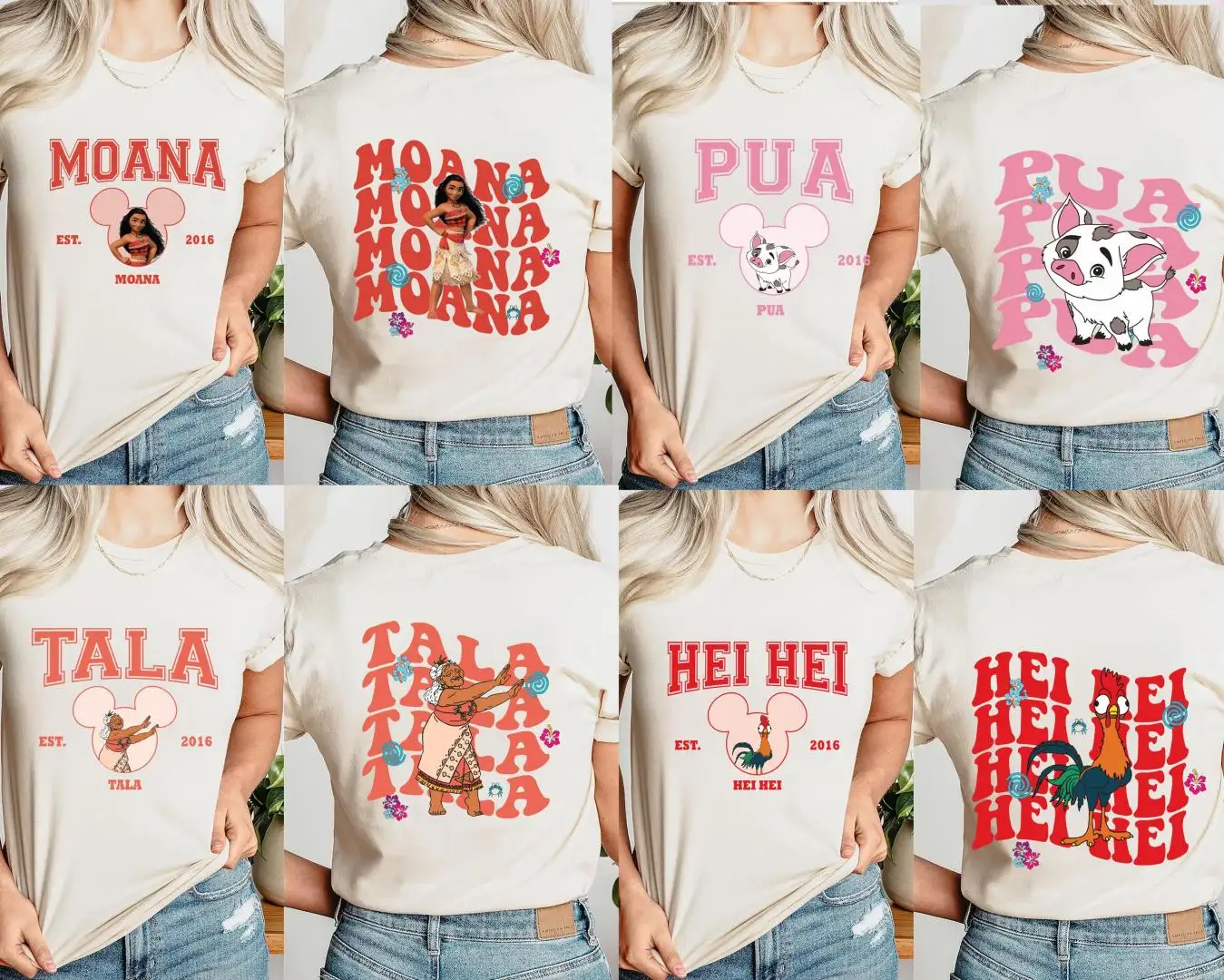 Disney Moana Princess Shirt for Girls Birthday Trip