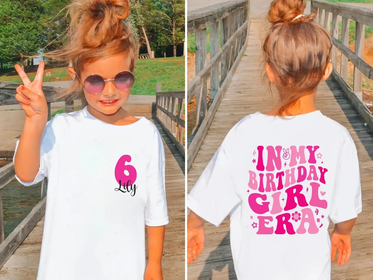 Personalized Birthday Era Shirt For Teens