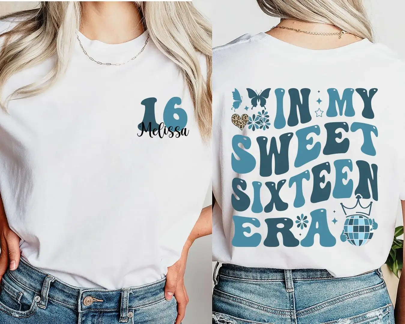 Sweet 16 Birthday Girl Shirt for Party Squad