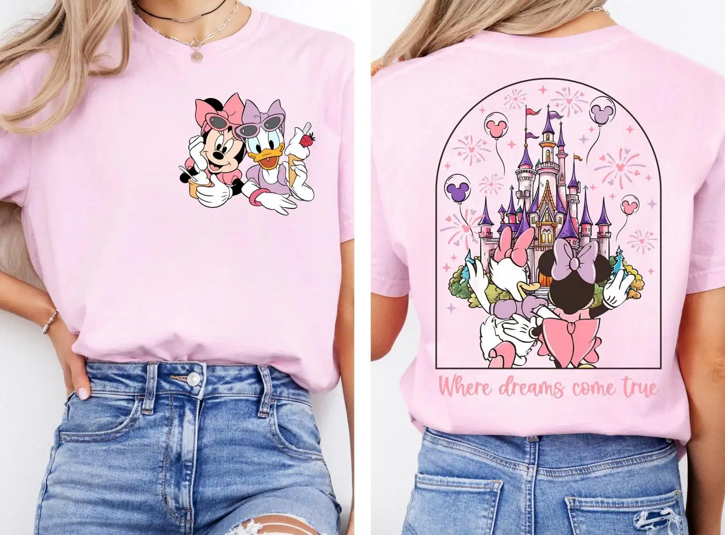 Disney Besties Shirt for Girls Fun Trip