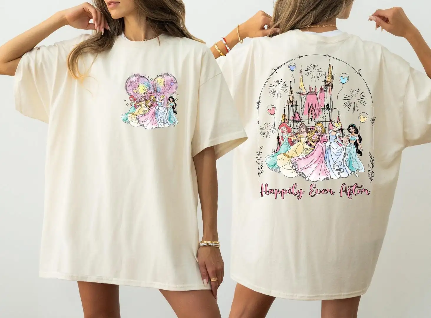 Disney Princess Magic Kingdom Shirt for Girls