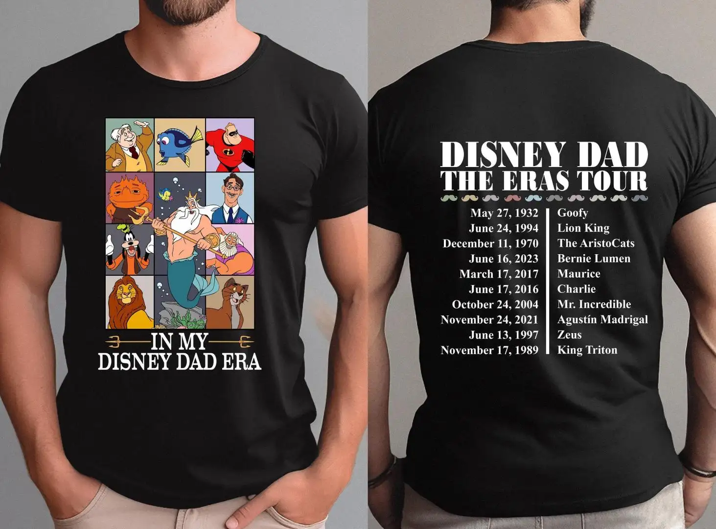 Disney Dad Era Tour Shirt for Father's Day