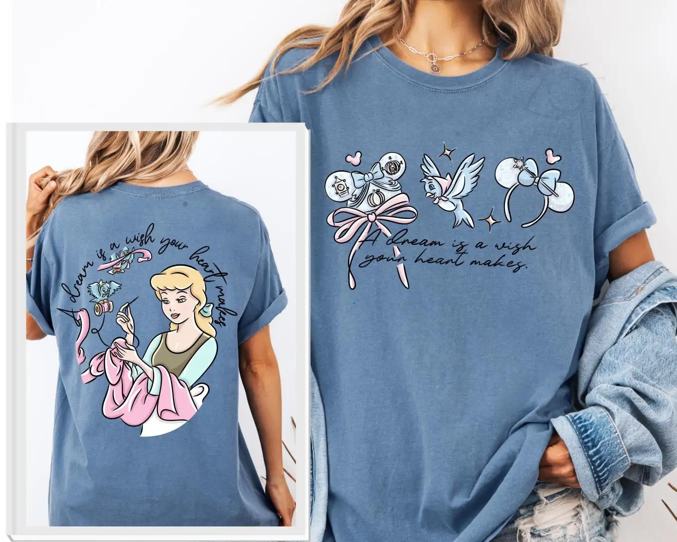 Disney Cinderella Princess Birthday Shirt for Women
