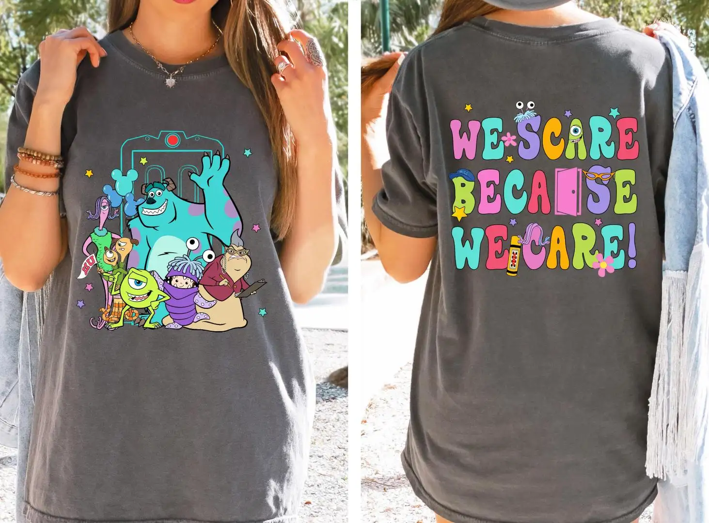 Monsters Inc Kids Shirt | Disney Pixar Birthday Tee