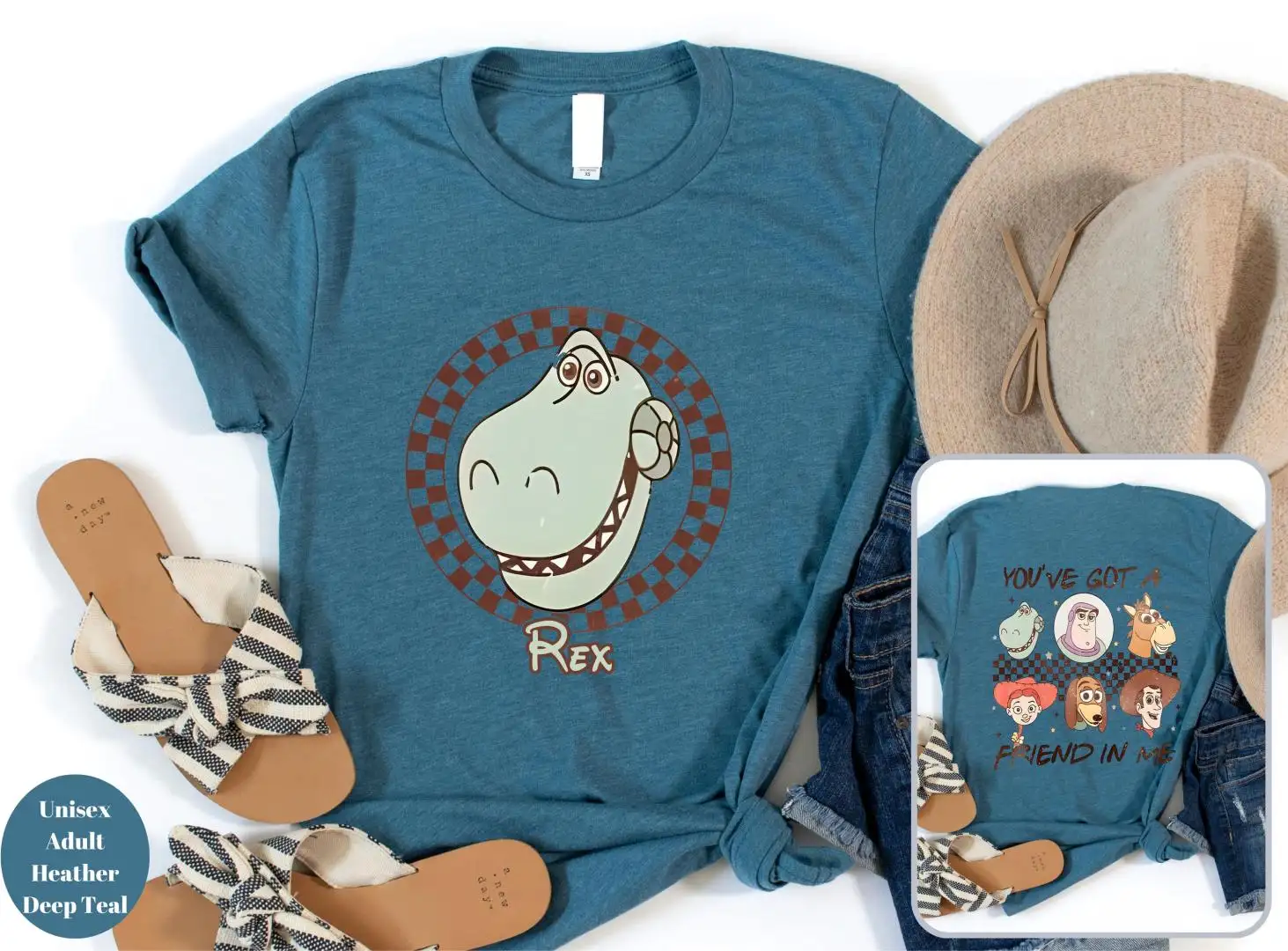 Toy Story Disney Friends Shirt