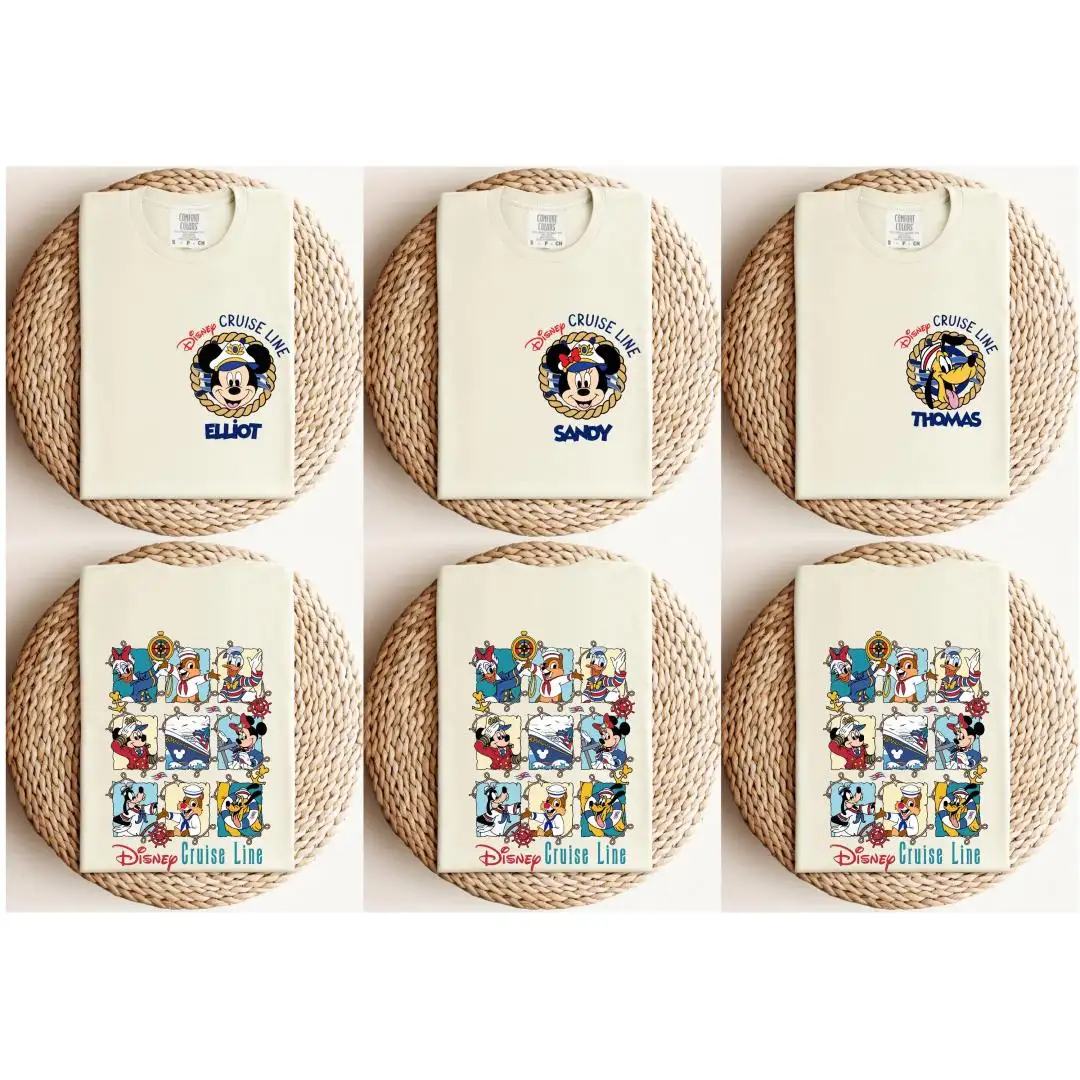 Disney Cruise Family Matching Shirt