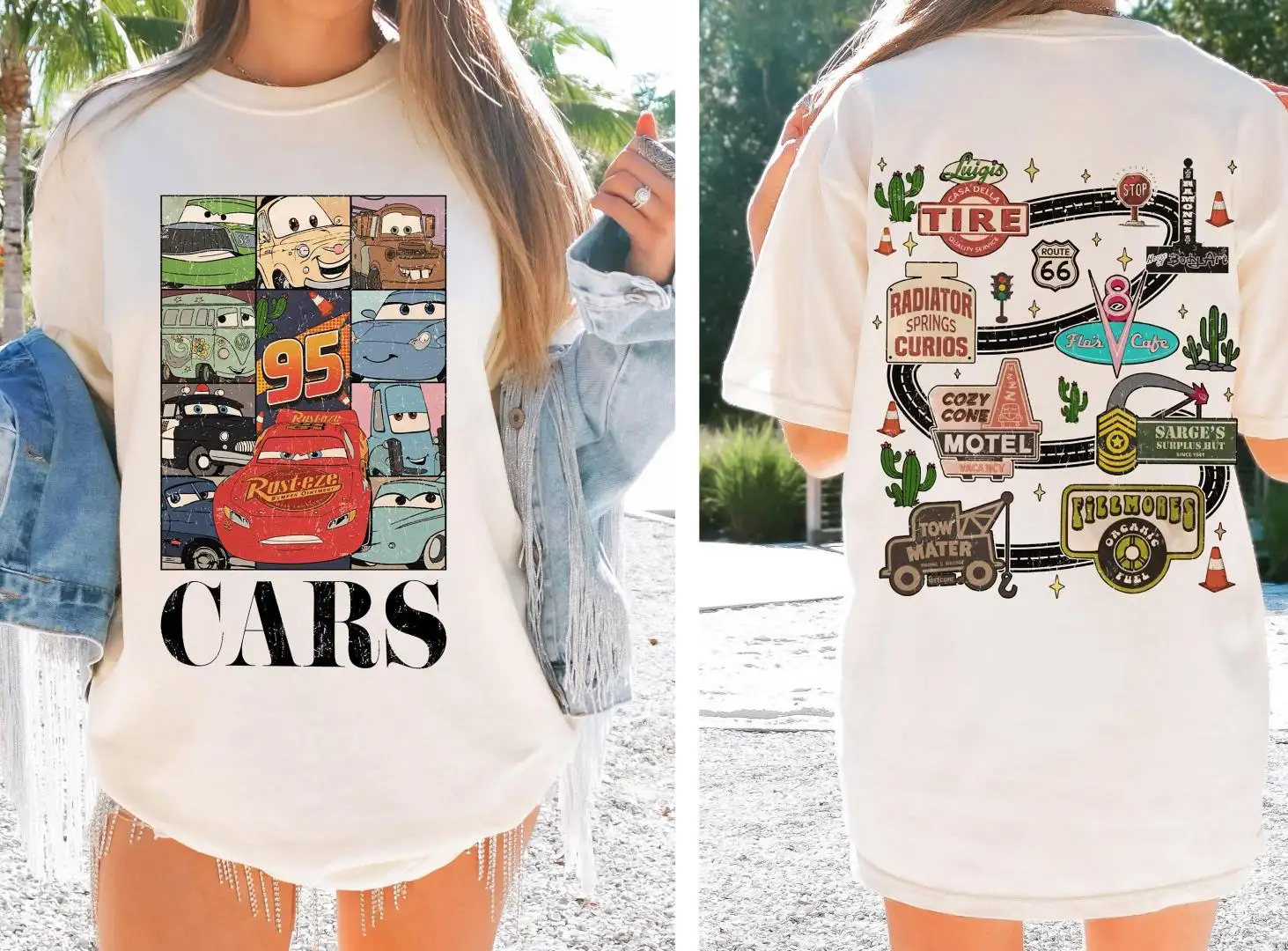 Disney Pixar Cars Lightning McQueen Shirt