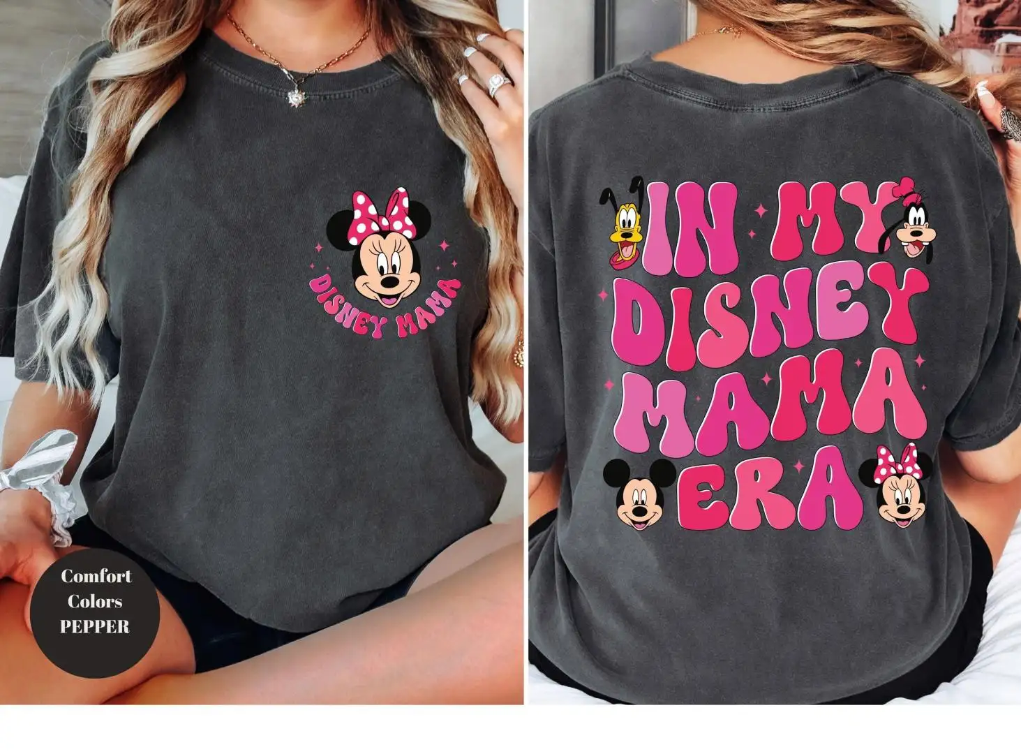 Disney Mama Minnie Shirt for Best Mom Birthday