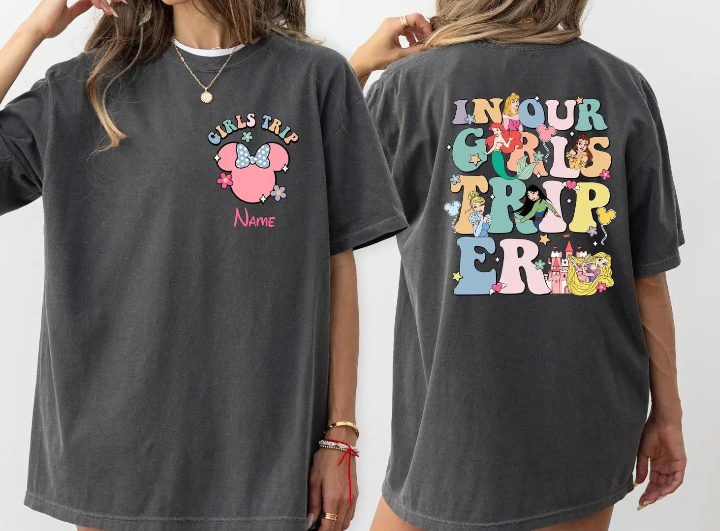 Disneyland Girls Trip Shirt for Besties