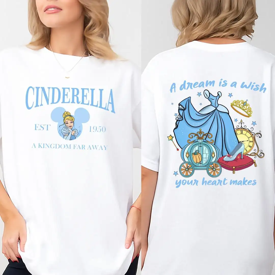 Cinderella Kids Shirt for Magical Castle Trip