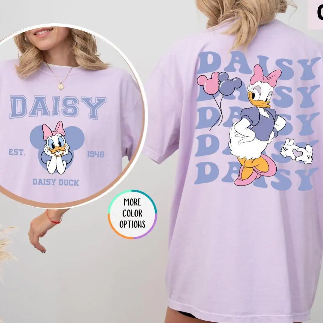 Vintage Disneyland Daisy Duck Shirt for Women