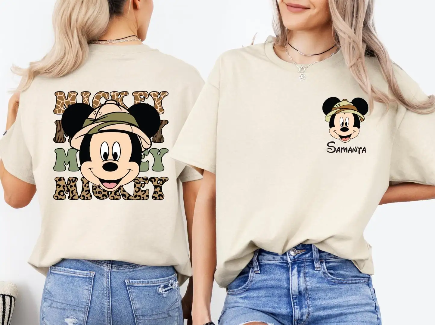 Disney Safari Shirt for Family Zoo Birthday