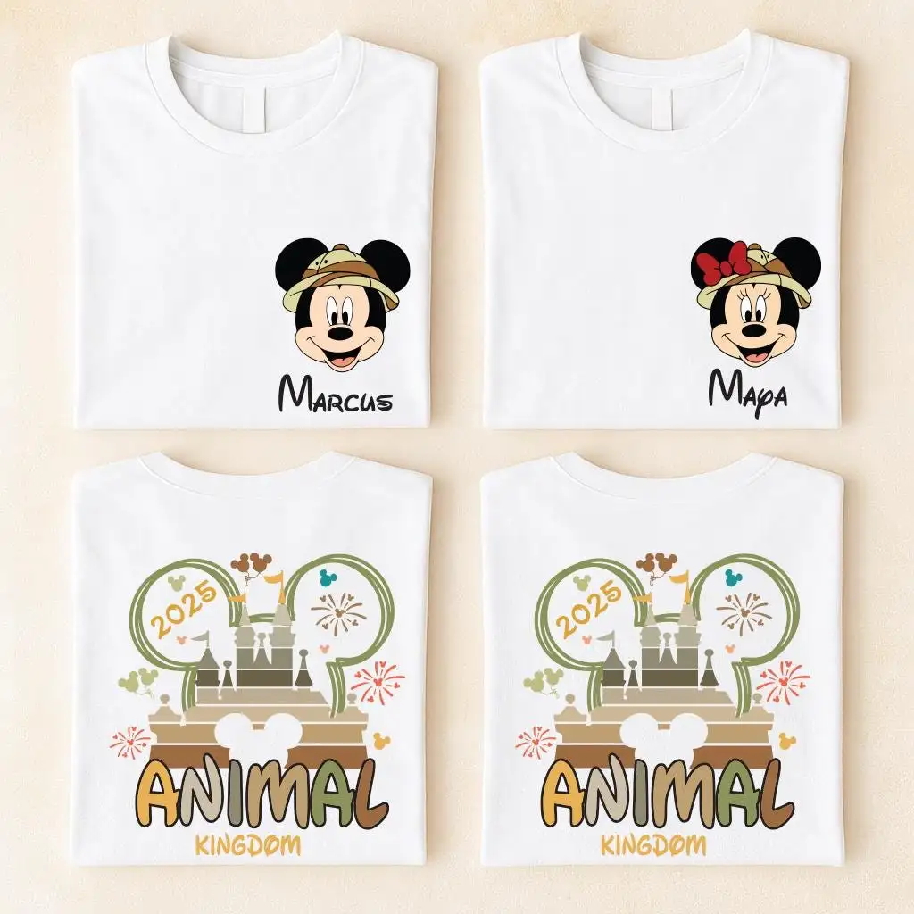 Disney Safari Couple Shirt for Animal Kingdom