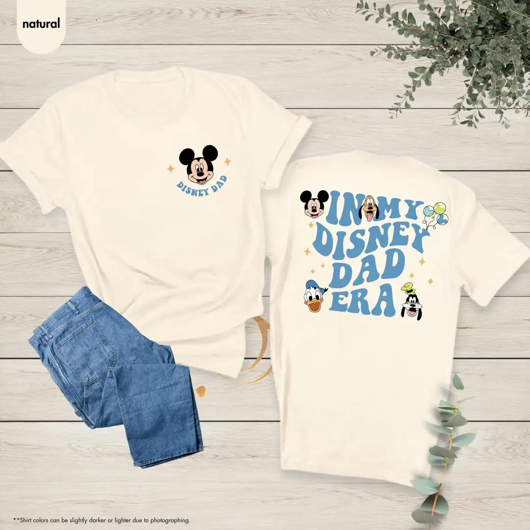 Disney Dad Era Shirt for Family Vacation Gifts