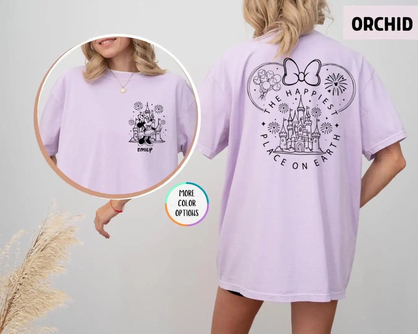 Custom Disney Family Trip Shirt for Holiday Matching