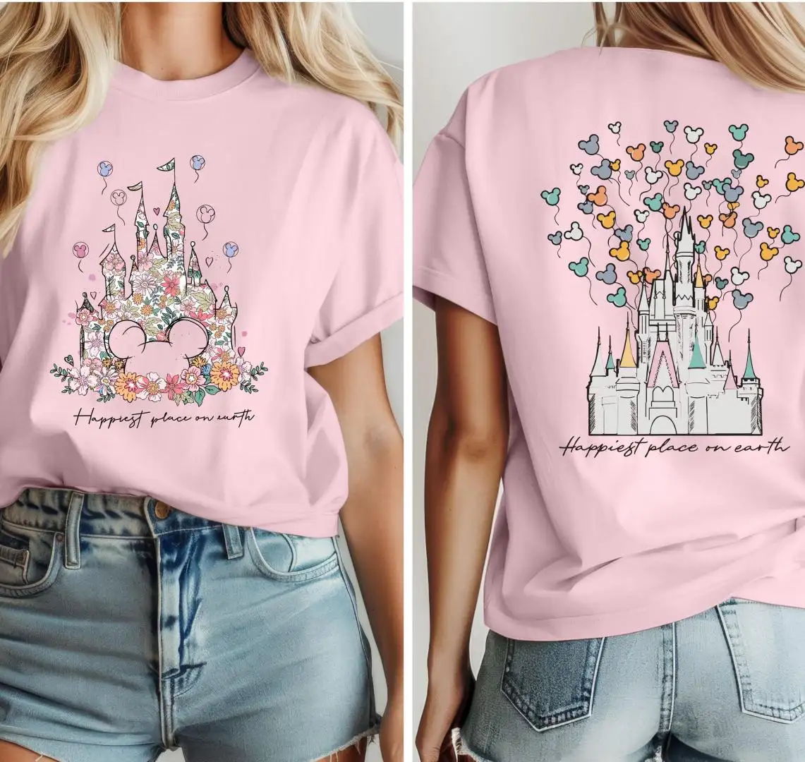 Disney Magic Castle Shirt for Adults