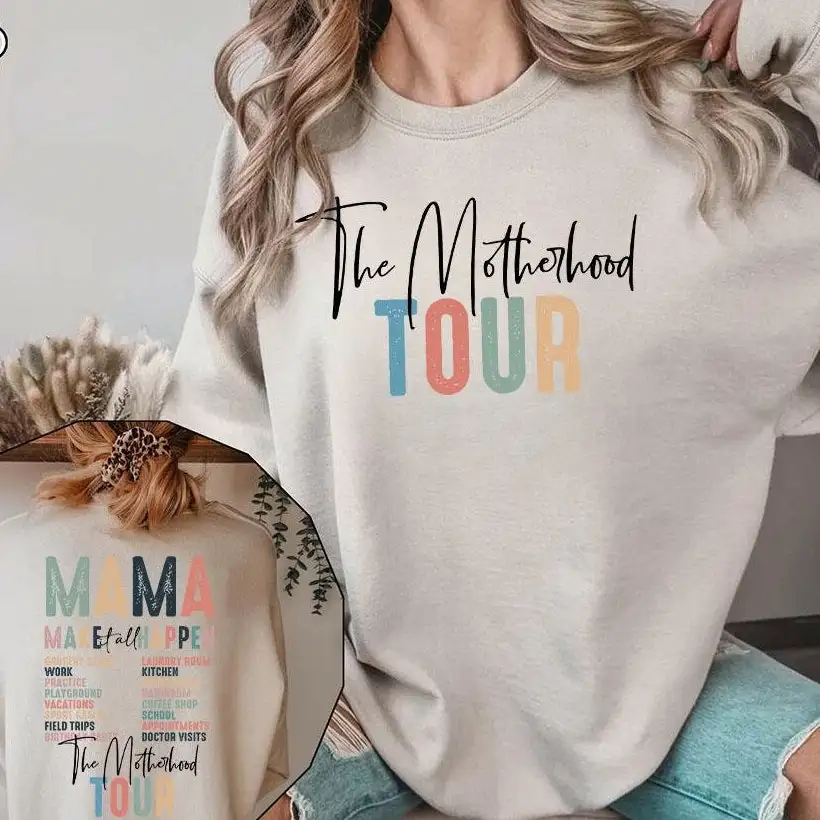 Funny Mom Life Shirt | Motherhood Tour Gift
