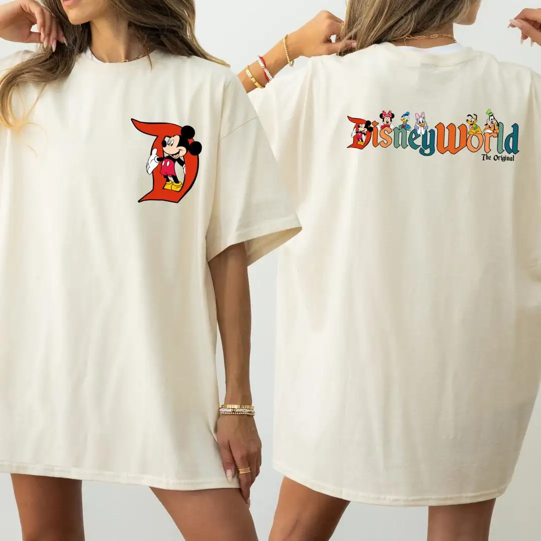 Disney World Trip Shirt Mickey And Friends