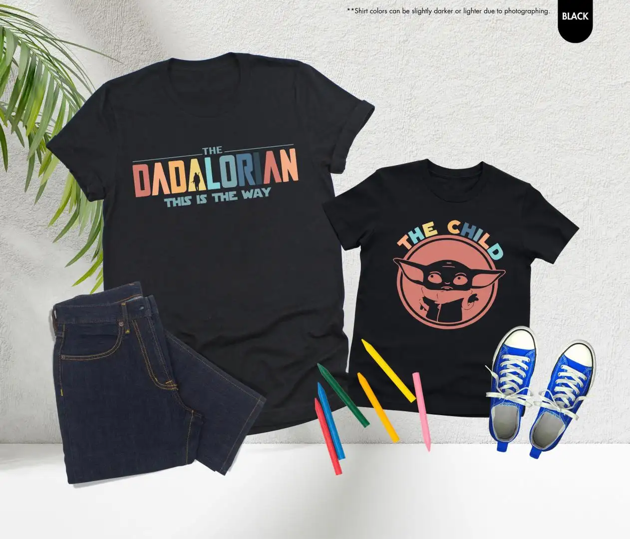 Star Wars Dad and Me Matching Shirt Fathers Day Gift