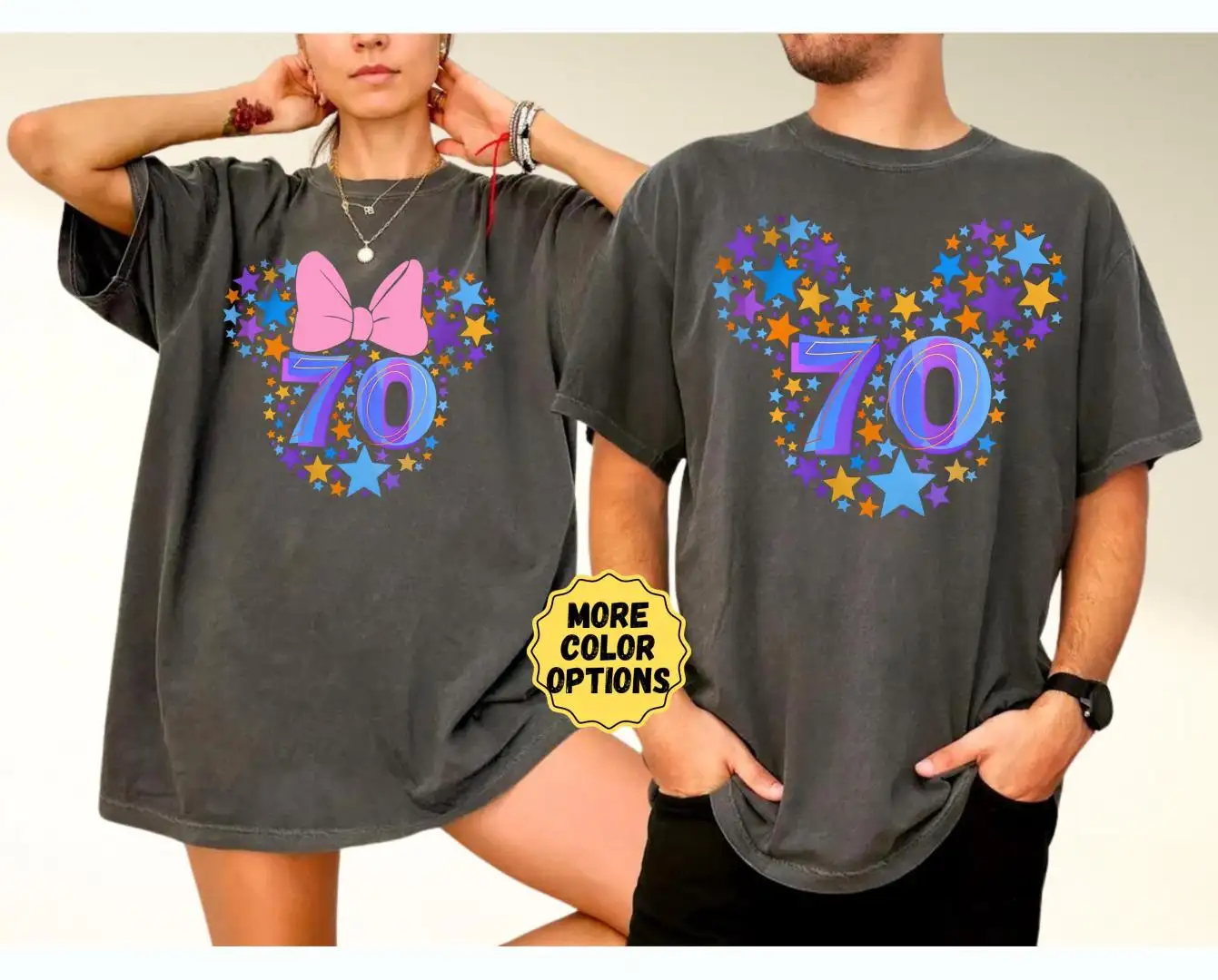 Disneyland 70th Anniversary Shirt for Girls Trip