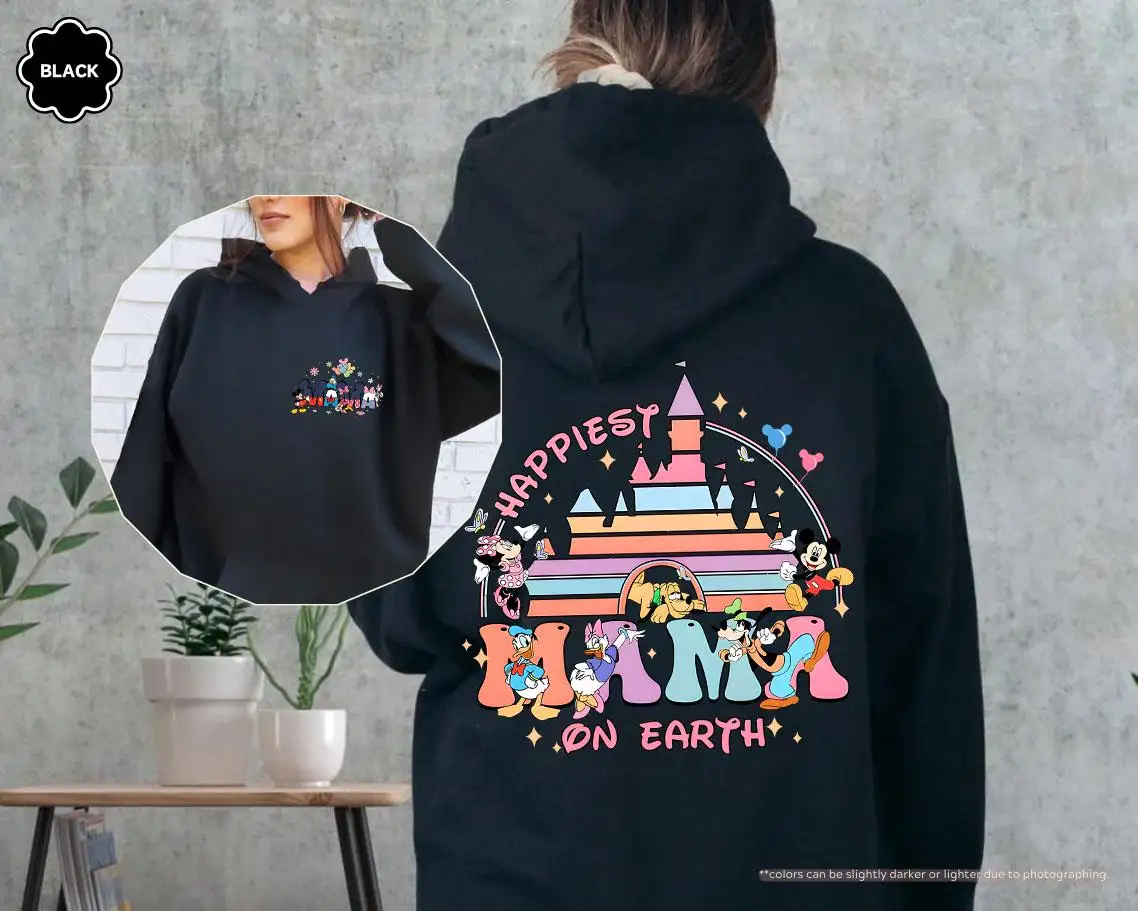 Disney Mom Shirt | Mother's Day Gift Hoodie
