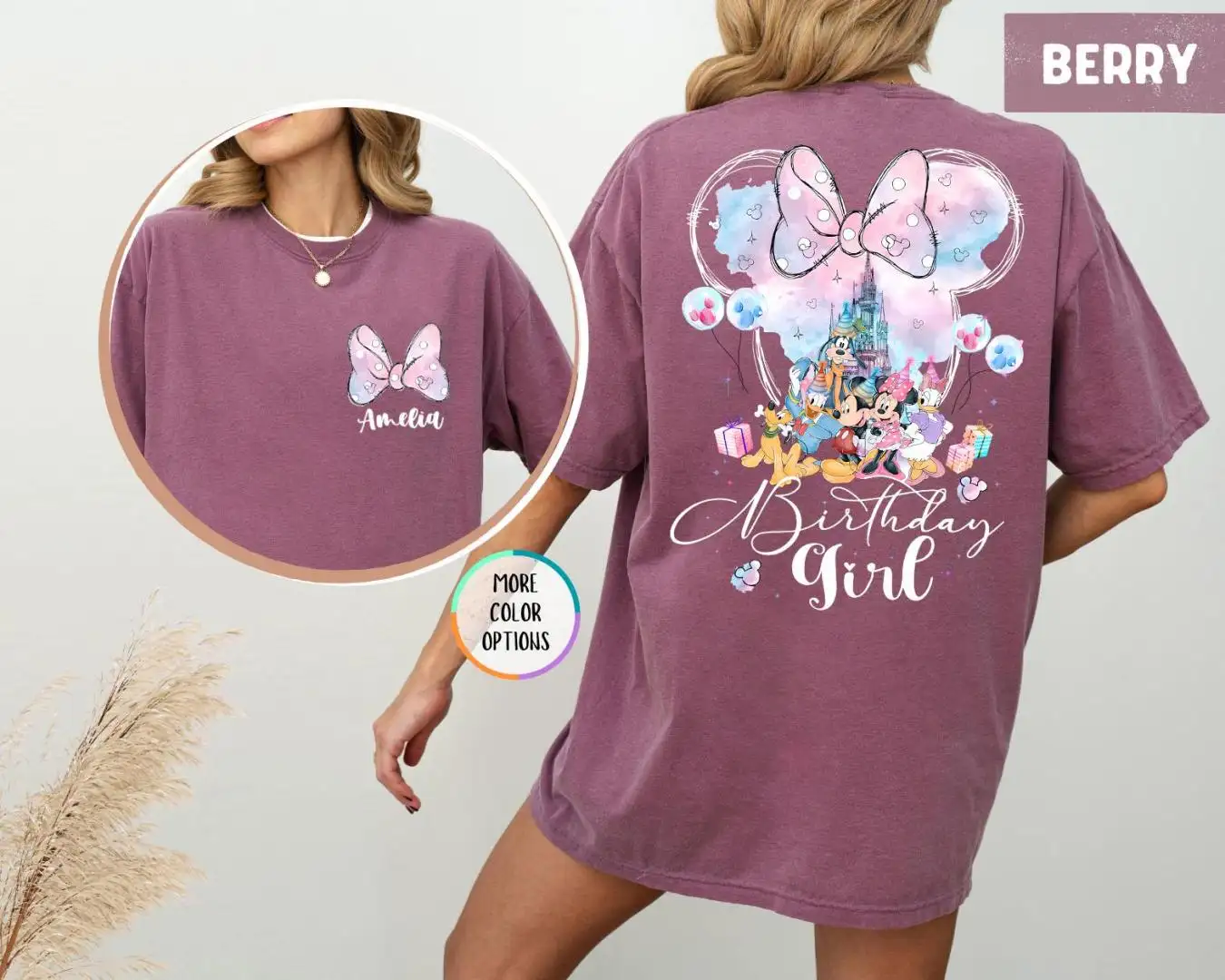Disney Birthday Girl Shirt for Women | Magical Kingdom Trip