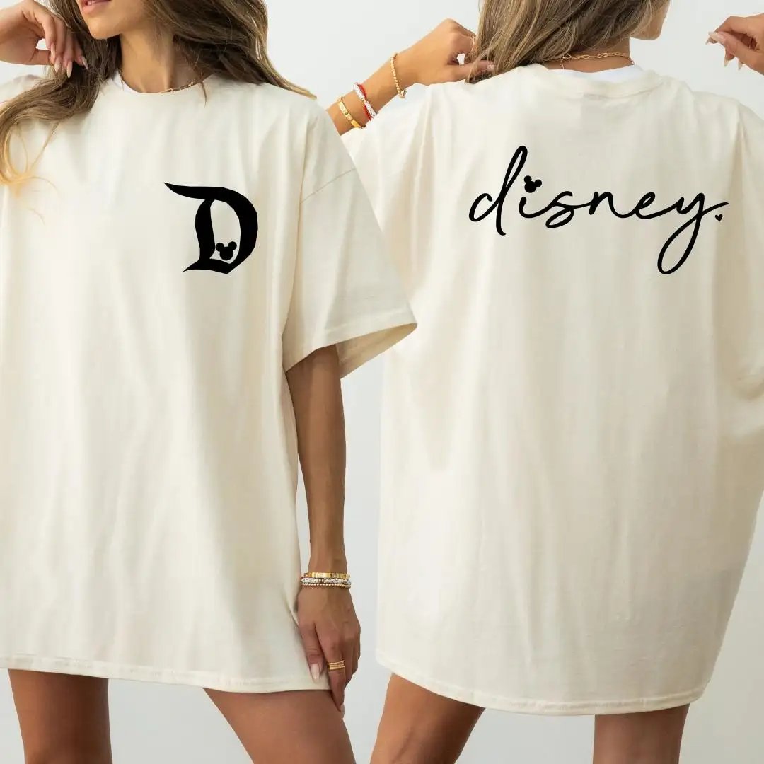 Comfort Colors Disney Family Matching Shirt