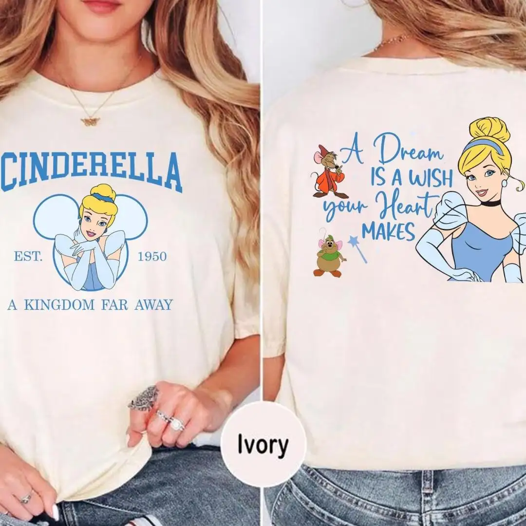 Cinderella Sewing Club Disney Shirt