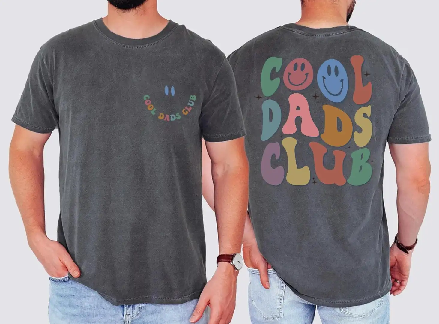 Cool Dads Club Retro Shirt Funny Father's Day Gift