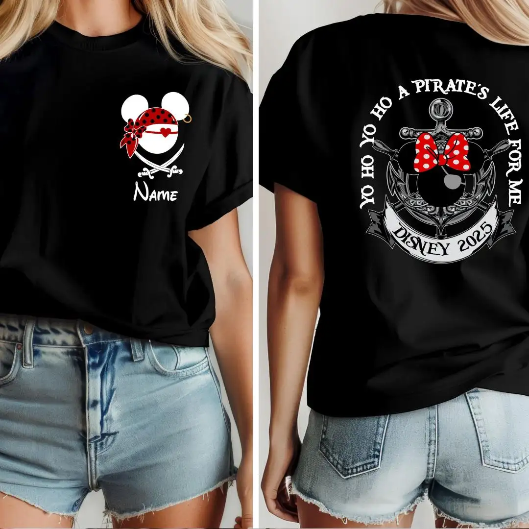 Custom Disney Pirate Cruise Shirt for Family