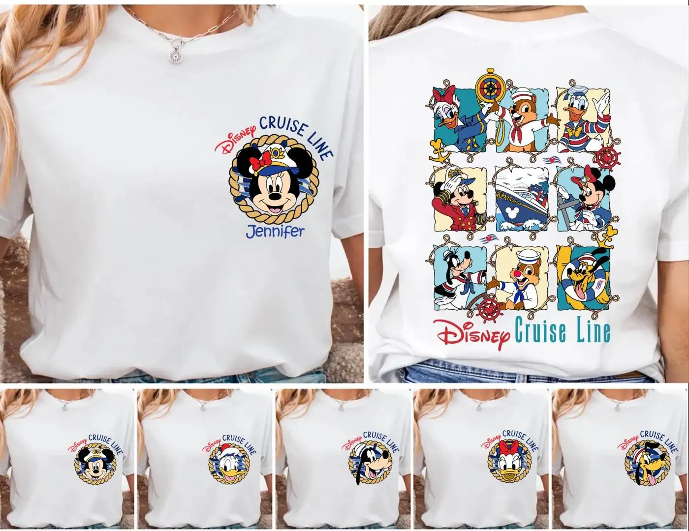 Disney Cruise Squad Shirt for Family Trips