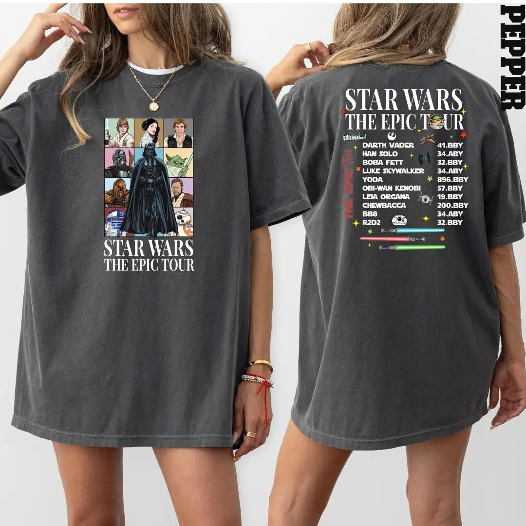 Star Wars Epic Tour Shirt | Disneyland Apparel