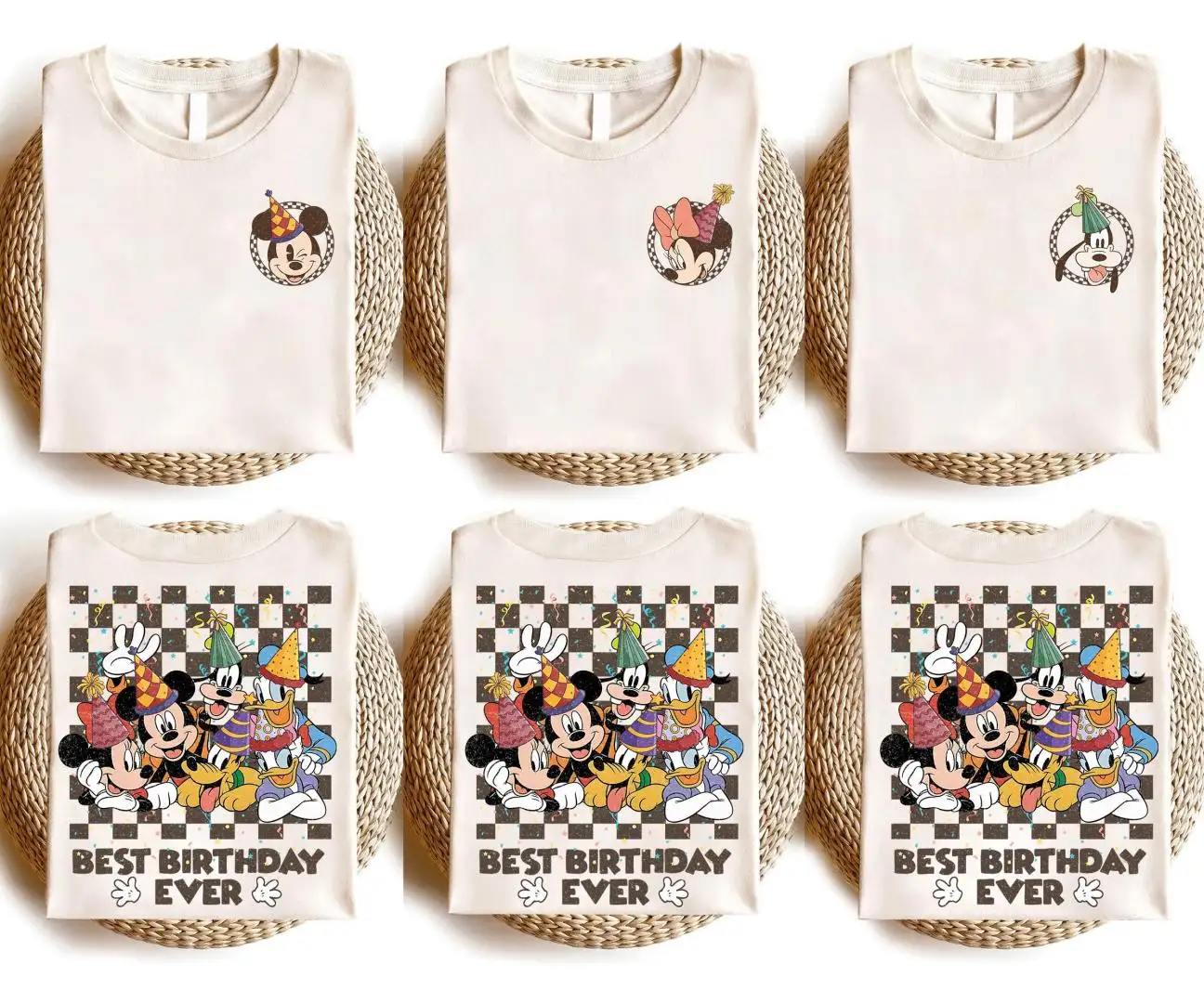 Retro Disney Birthday Shirt for Park Vacation Squad